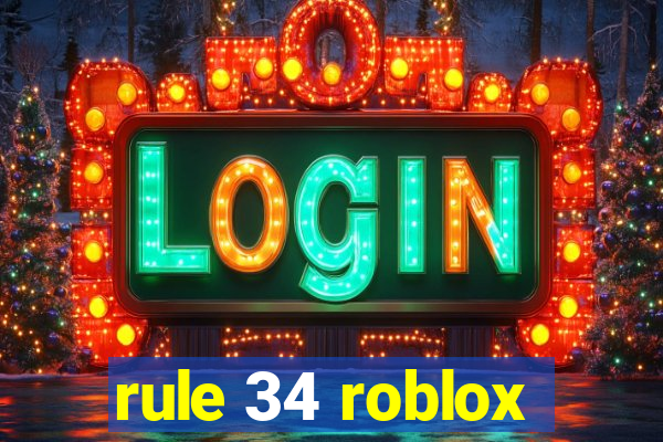 rule 34 roblox